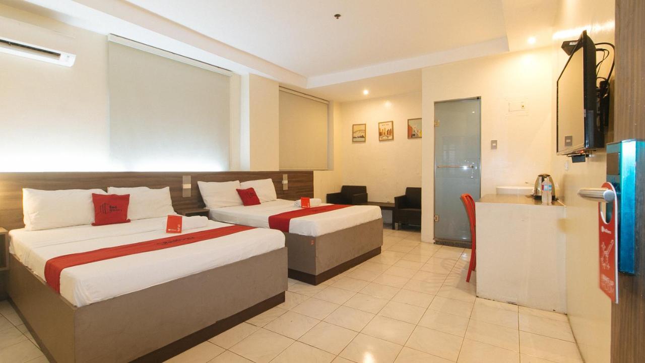 Reddoorz At V Plaza Hotel Manila Exteriör bild